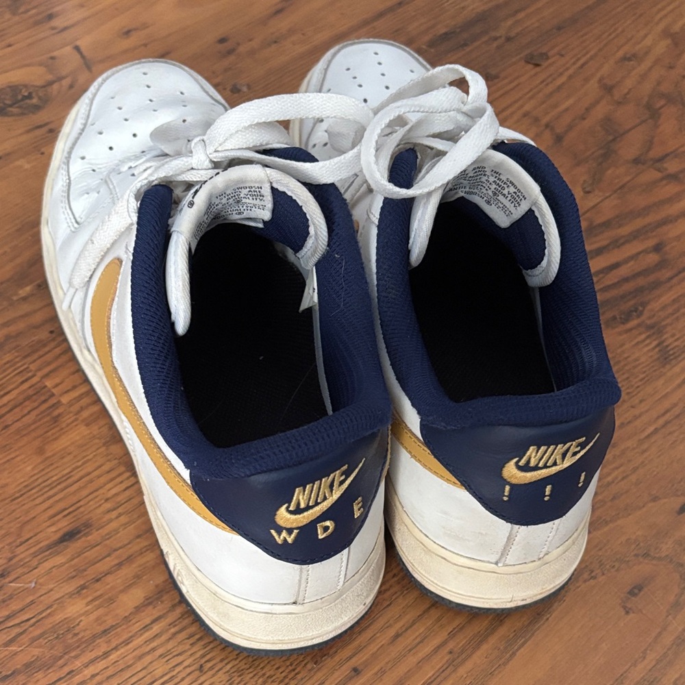 CUSTOM AUBURN WDE Nike Sneakers